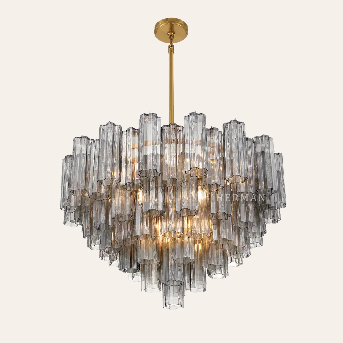 Addis Murano Glass Chandelier 17.8" 19.8" 22" 26.8" 32''D - Image 49