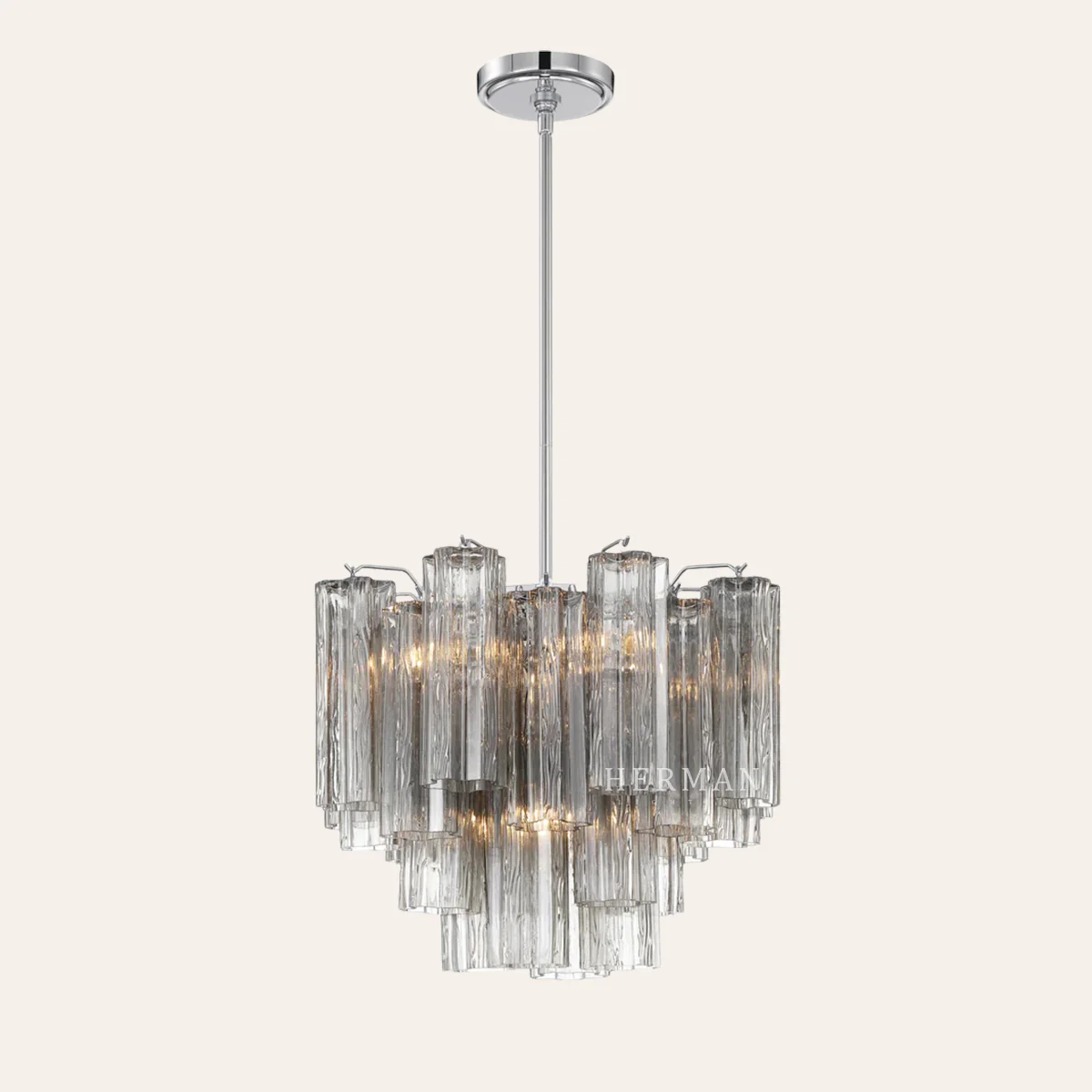 Addis Murano Glass Chandelier 17.8" 19.8" 22" 26.8" 32''D - Image 50