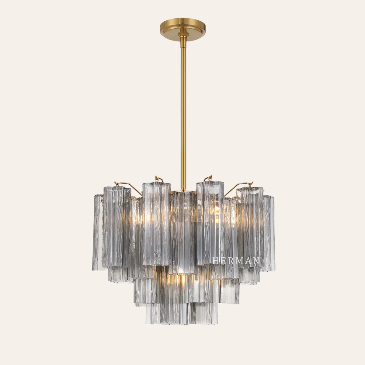 Addis Murano Glass Chandelier 17.8" 19.8" 22" 26.8" 32''D - Image 51