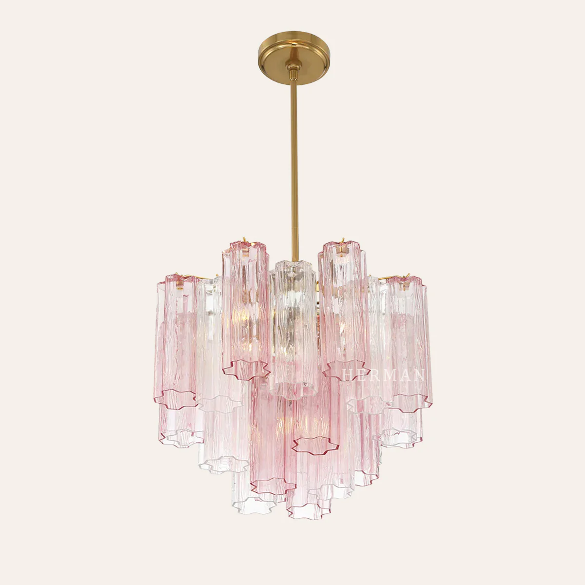 Addis Murano Glass Chandelier 17.8" 19.8" 22" 26.8" 32''D - Image 54