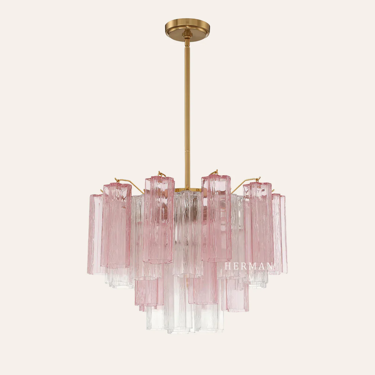 Addis Murano Glass Chandelier 17.8" 19.8" 22" 26.8" 32''D - Image 55