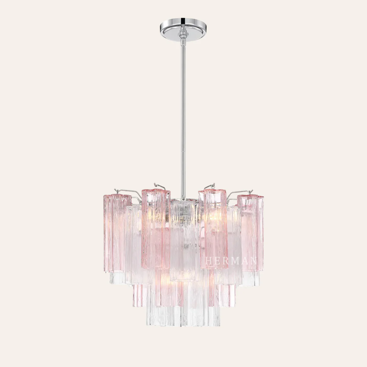 Addis Murano Glass Chandelier 17.8" 19.8" 22" 26.8" 32''D - Image 59