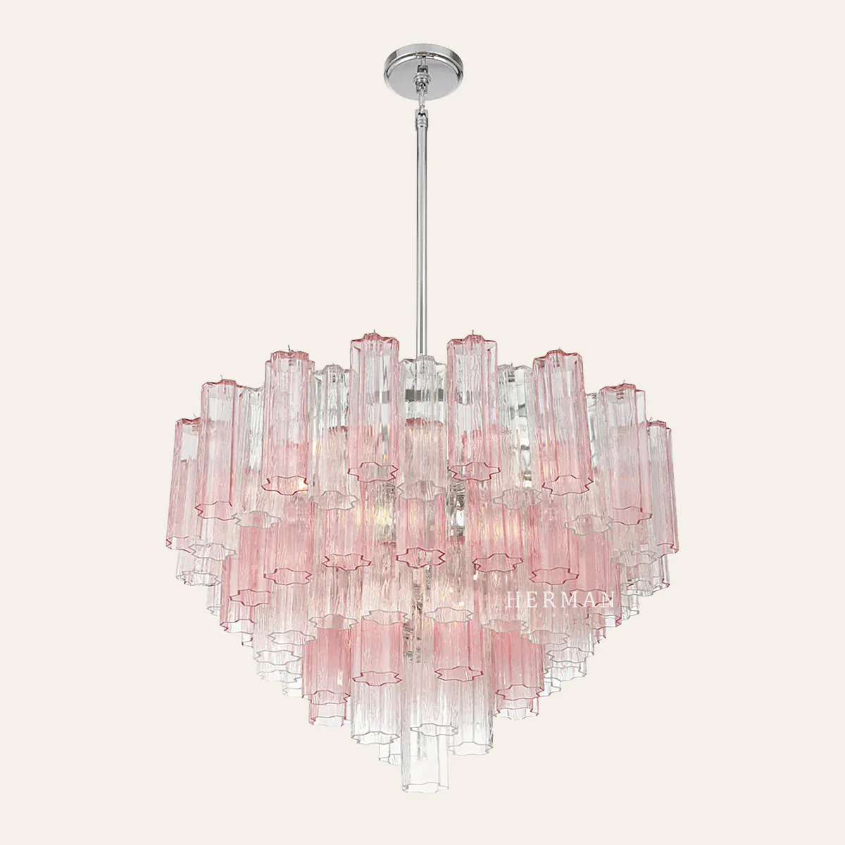 Addis Murano Glass Chandelier 17.8" 19.8" 22" 26.8" 32''D - Image 63