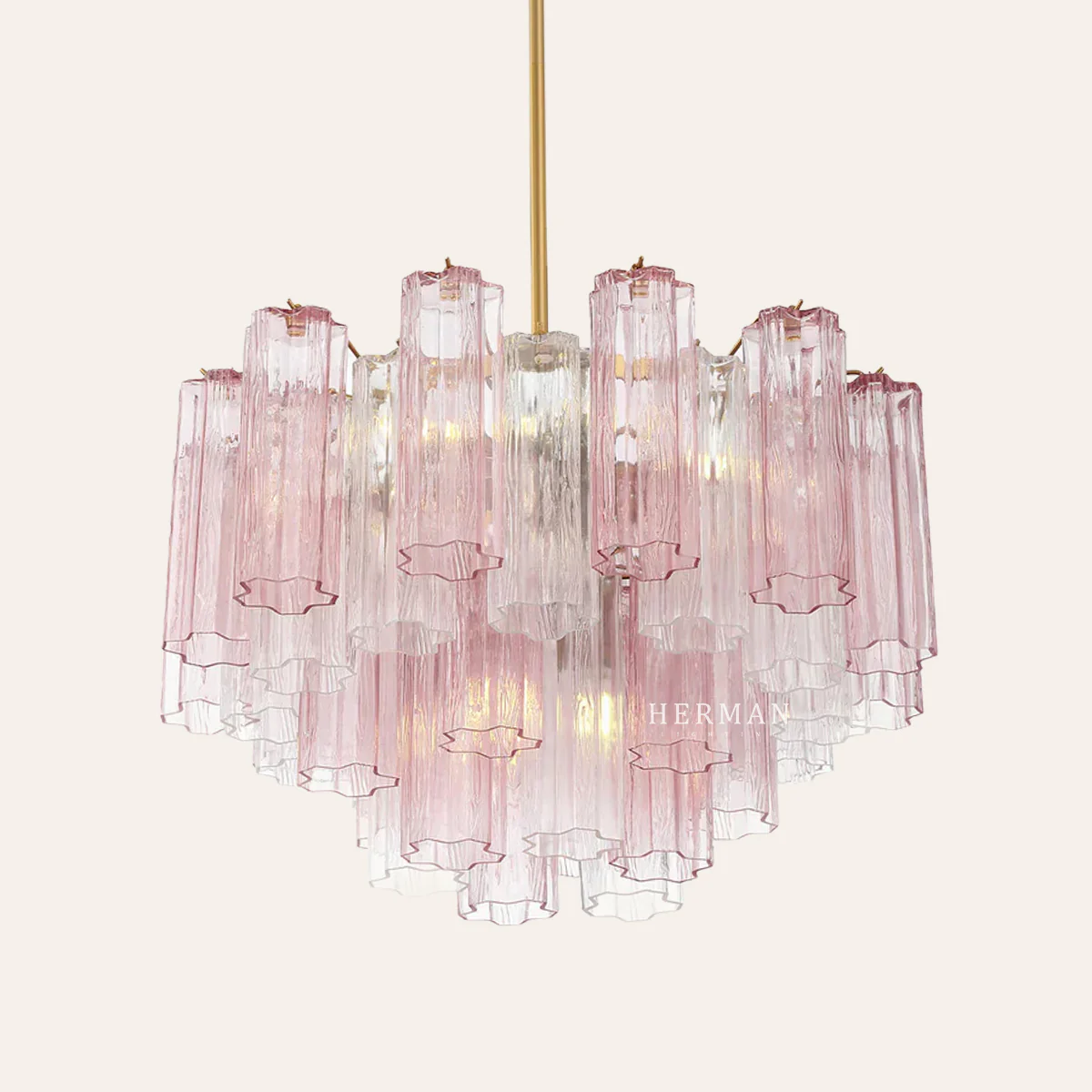 Addis Murano Glass Chandelier 17.8" 19.8" 22" 26.8" 32''D - Image 64