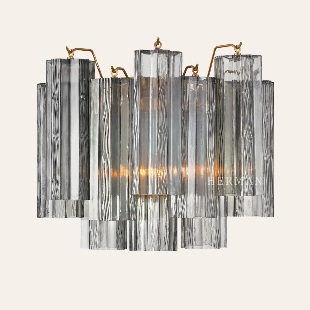 Addis Murano Glass Wall Light 14''W - Image 13