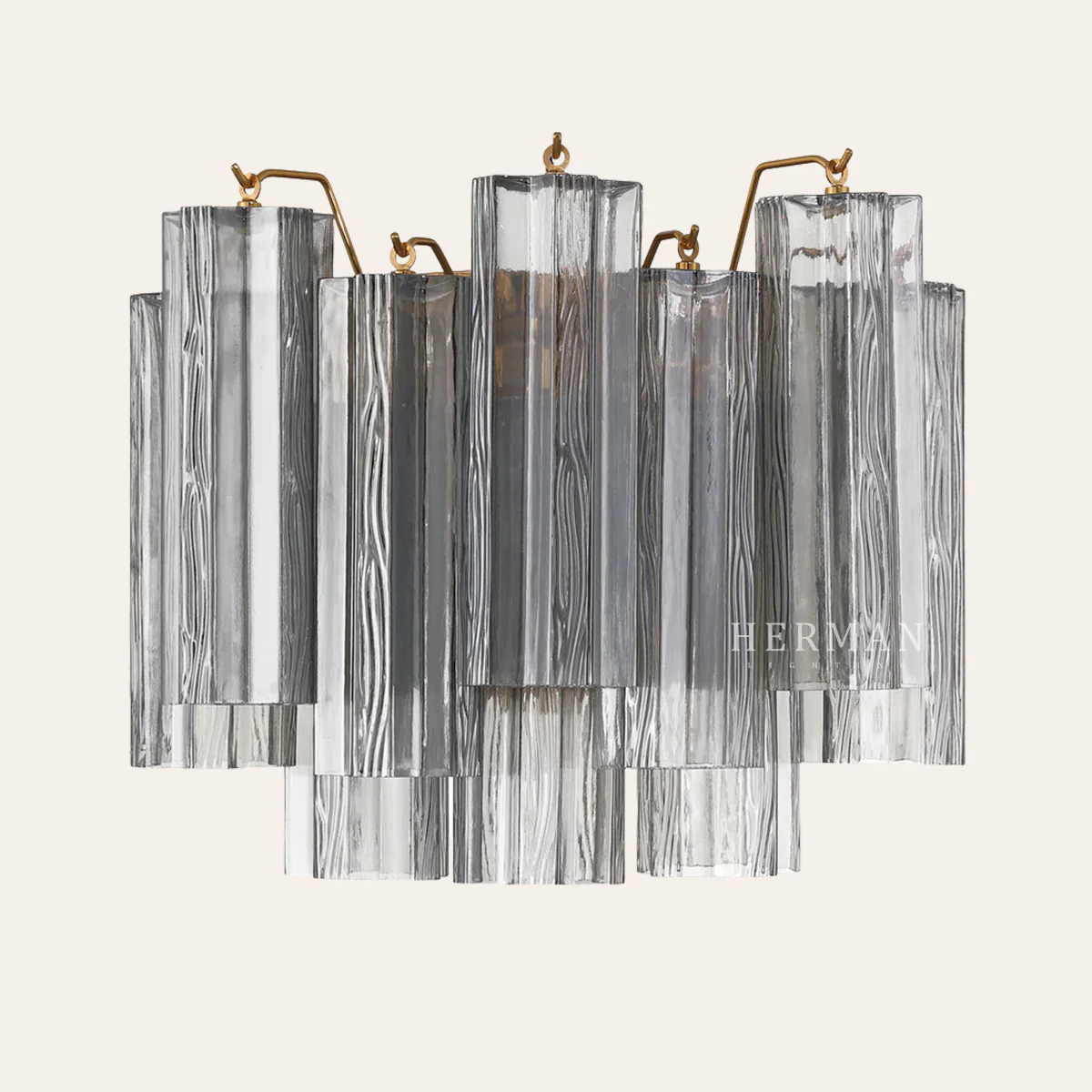 Addis Murano Glass Wall Light 14''W - Image 14