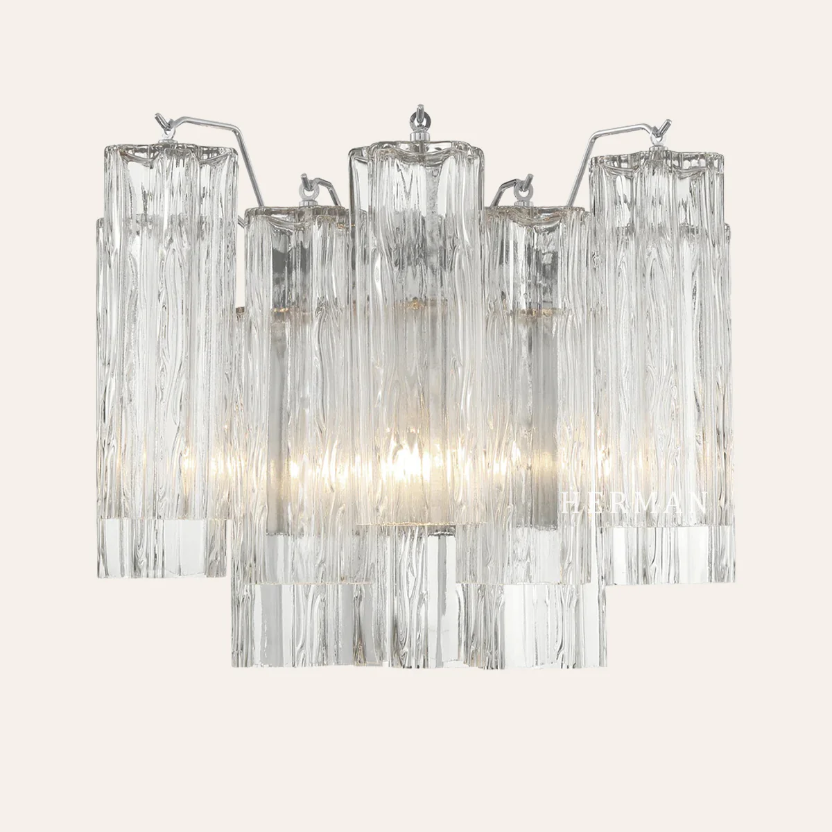 Addis Murano Glass Wall Light 14''W - Image 17