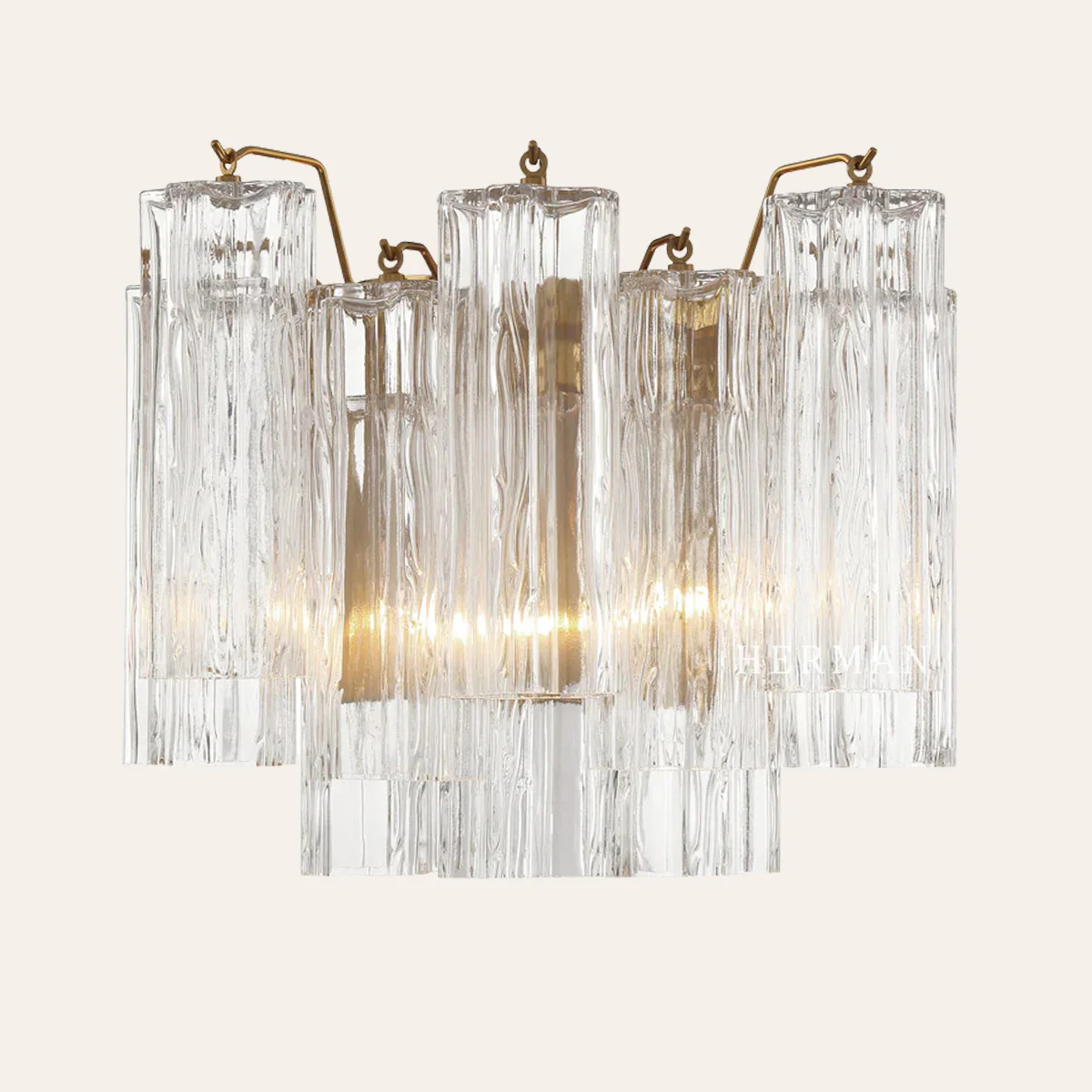 Addis Murano Glass Wall Light 14''W - Image 18