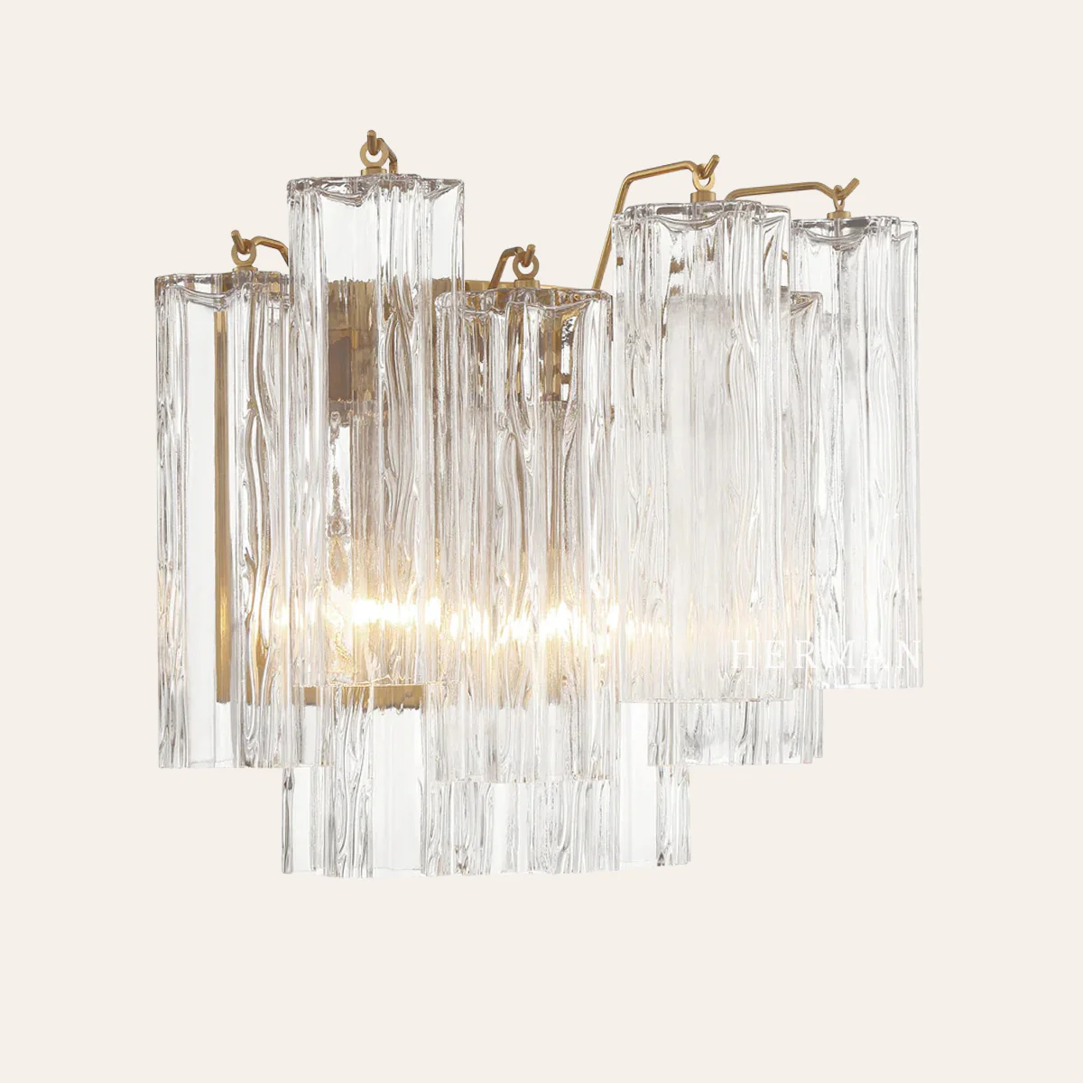 Addis Murano Glass Wall Light 14''W - Image 19