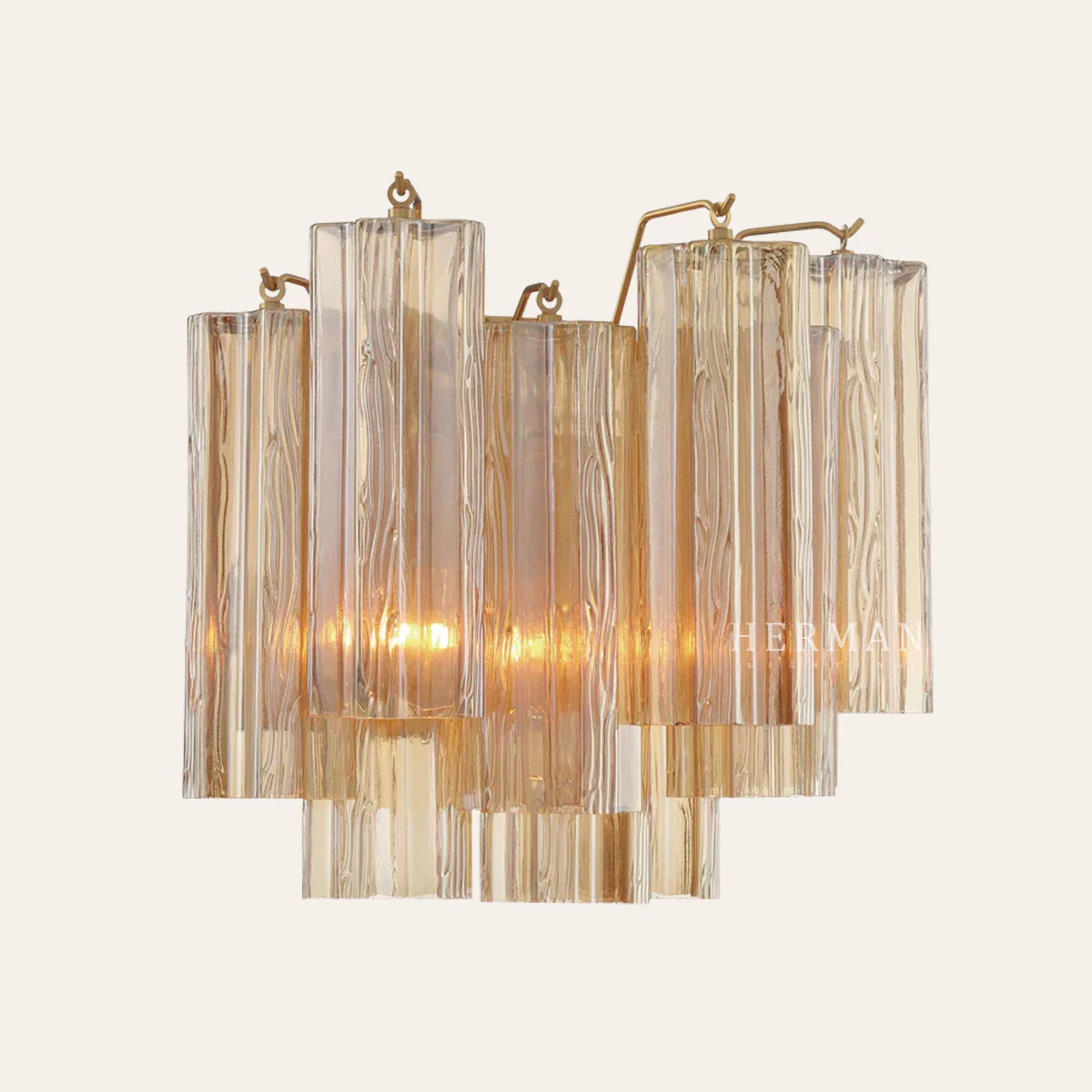 Addis Murano Glass Wall Light 14''W - Image 7