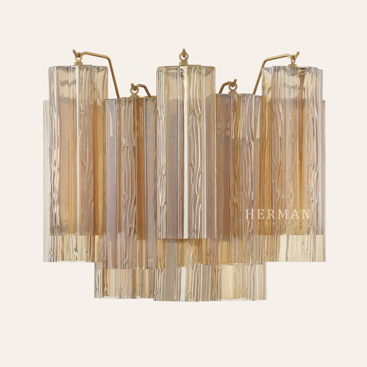 Addis Murano Glass Wall Light 14''W - Image 8