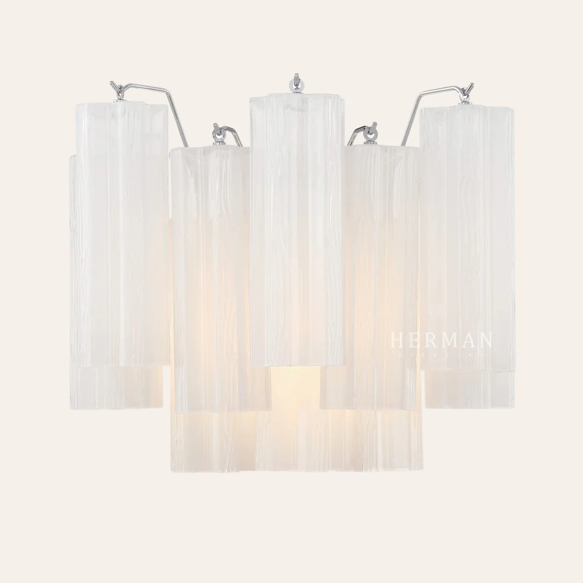 Addis Murano Glass Wall Light 14''W - Image 9
