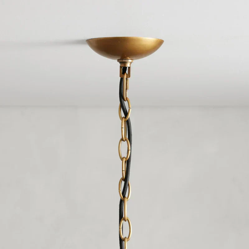 Adela 6 Light Chandelier - Image 8