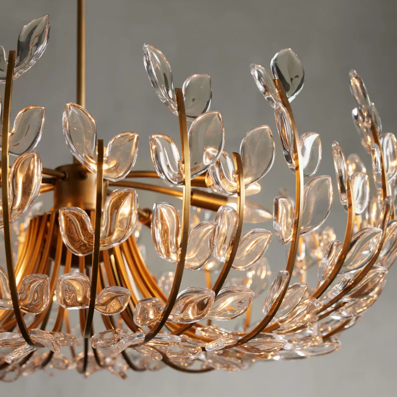 Adela 6 Light Chandelier - Image 9