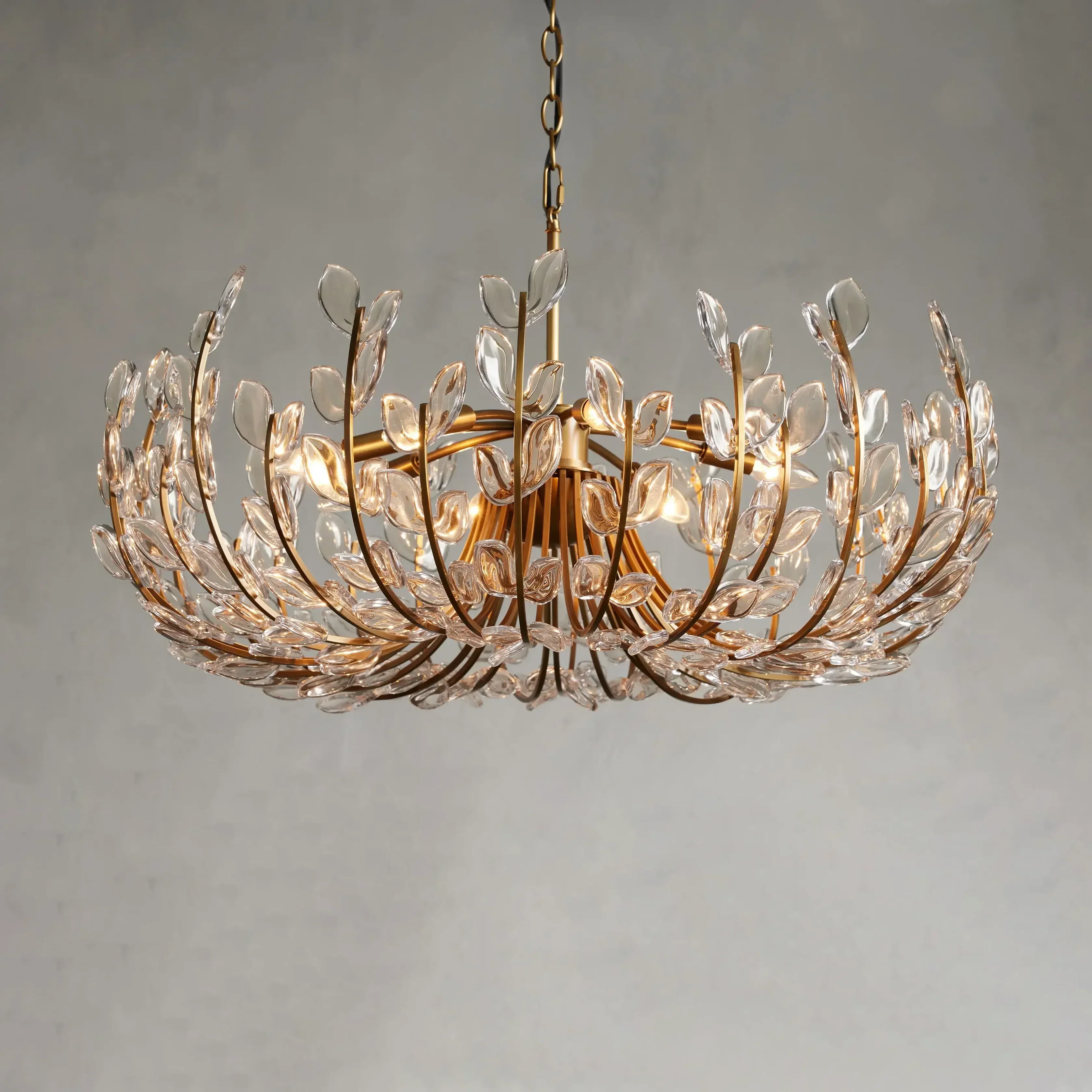 Adela 8 Light Chandelier - Image 3