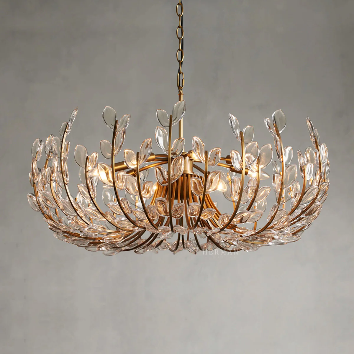Adela 8 Light Chandelier - Image 9