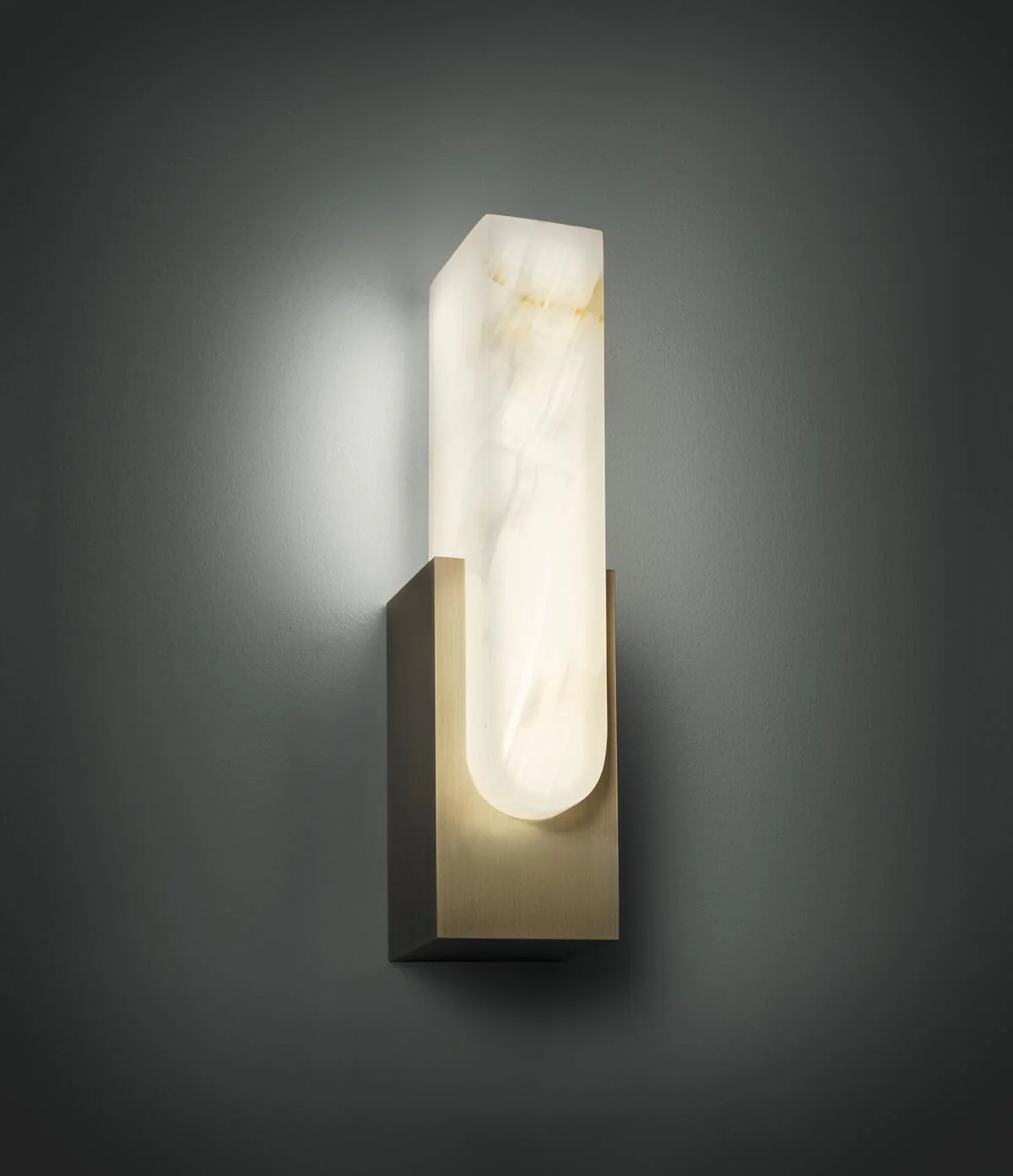 Agatha Alabaster Sconce - Image 5