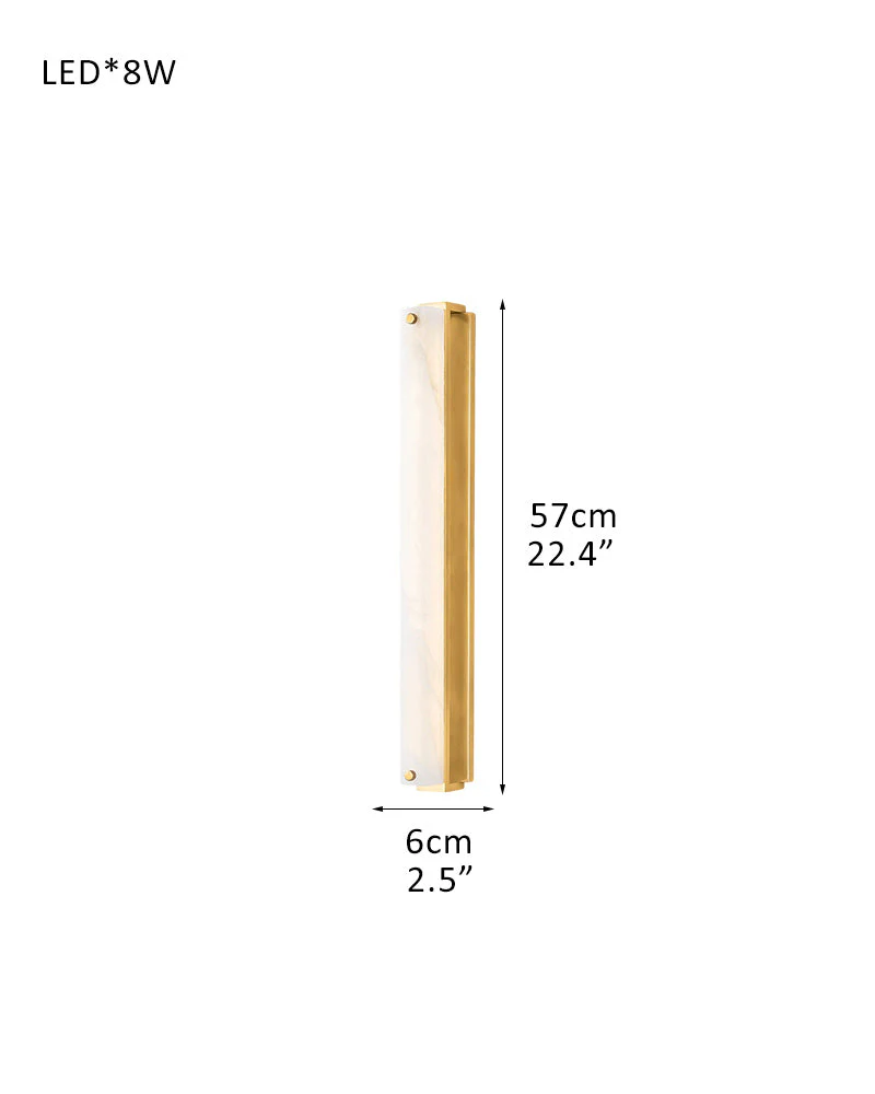 Aged Brass/Black LED Arm Edgemere Cage Collection Linear Pendants Light 16" - Image 15