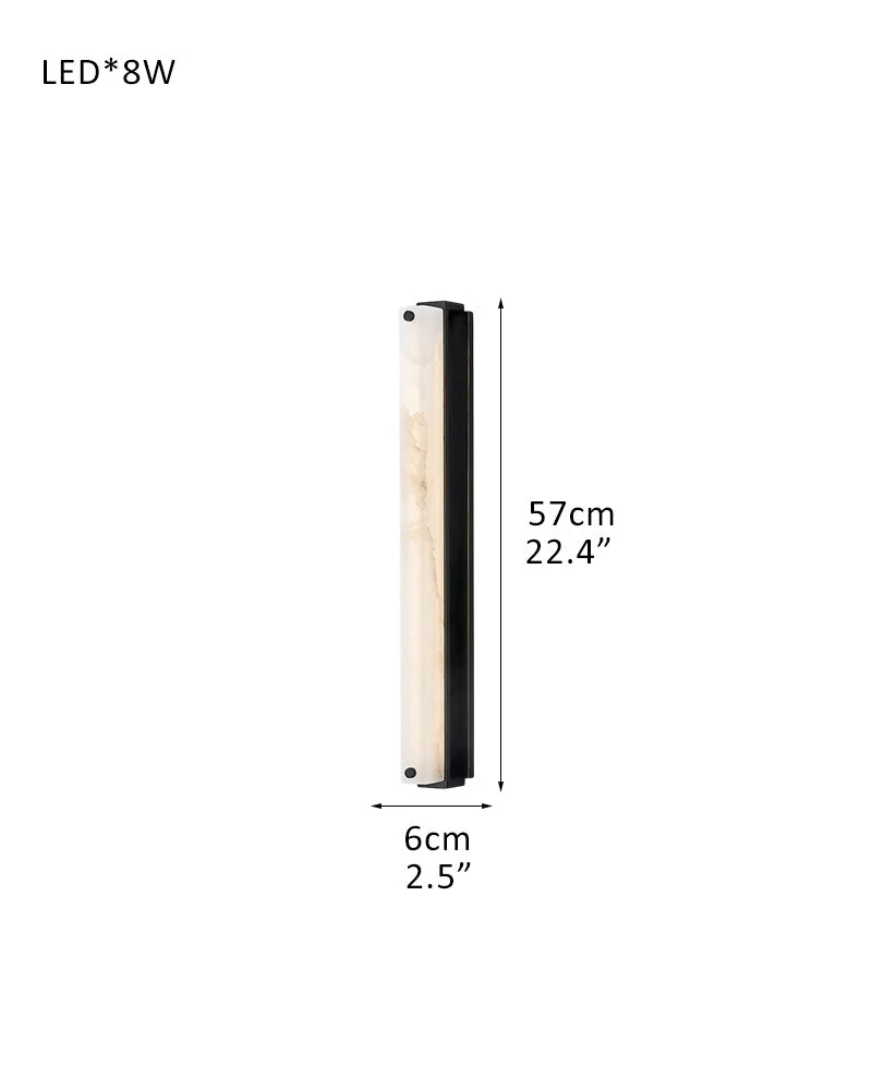 Aged Brass/Black LED Arm Edgemere Cage Collection Linear Pendants Light 16" - Image 16