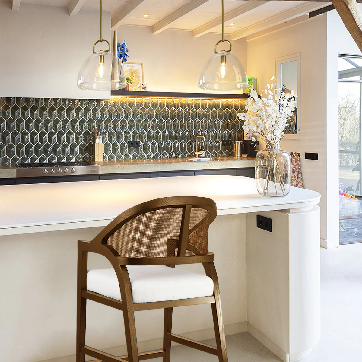 Aimee Counter Stool - Image 11