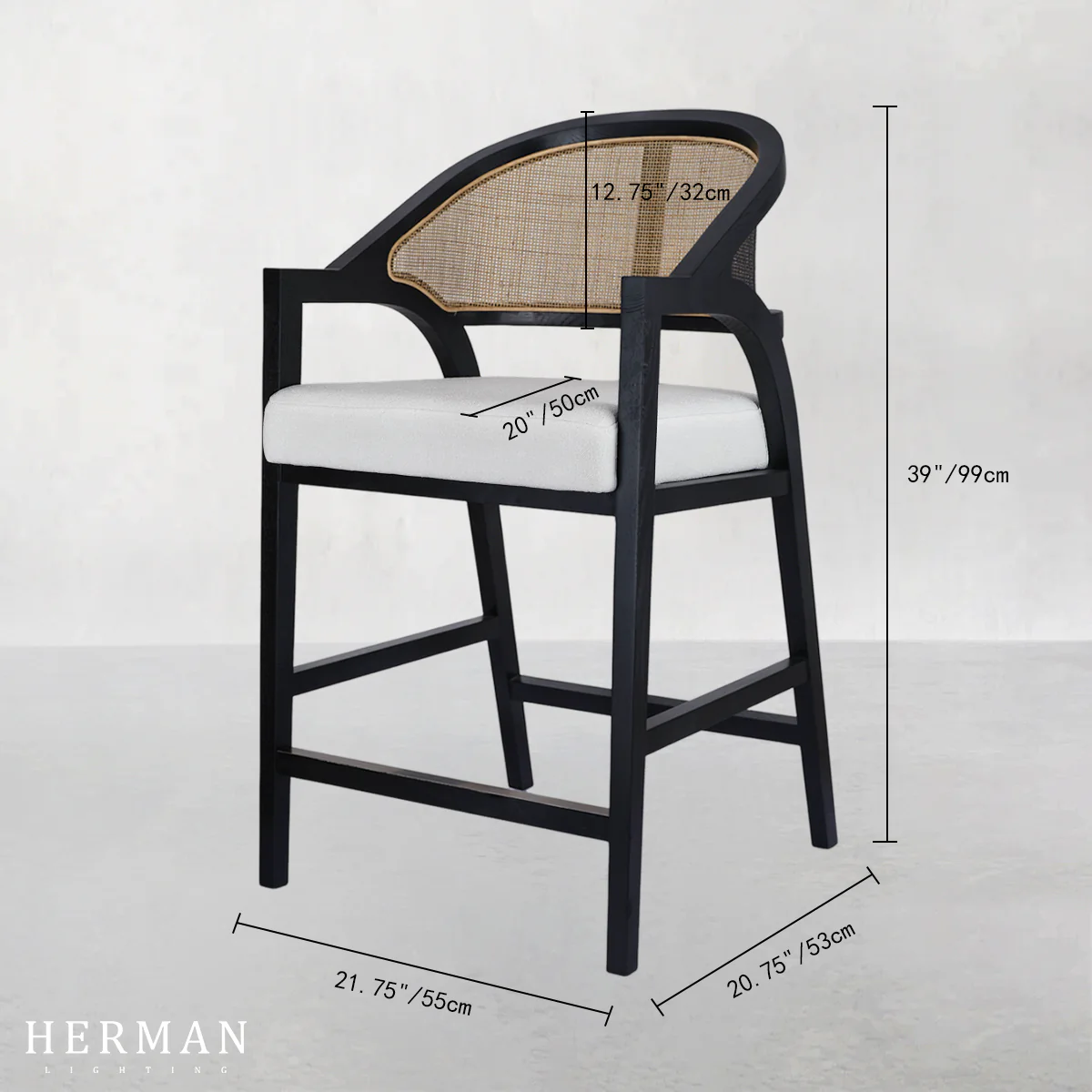 Aimee Counter Stool - Image 13