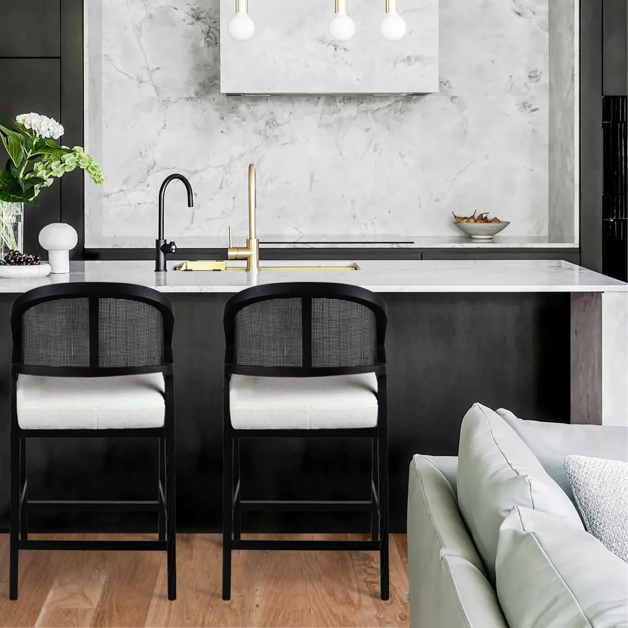 Aimee Counter Stool - Image 8