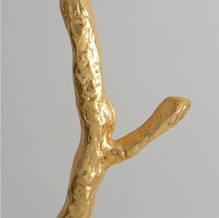 Aisa Featherly Ostrich Feathe Table Lamp - Image 7