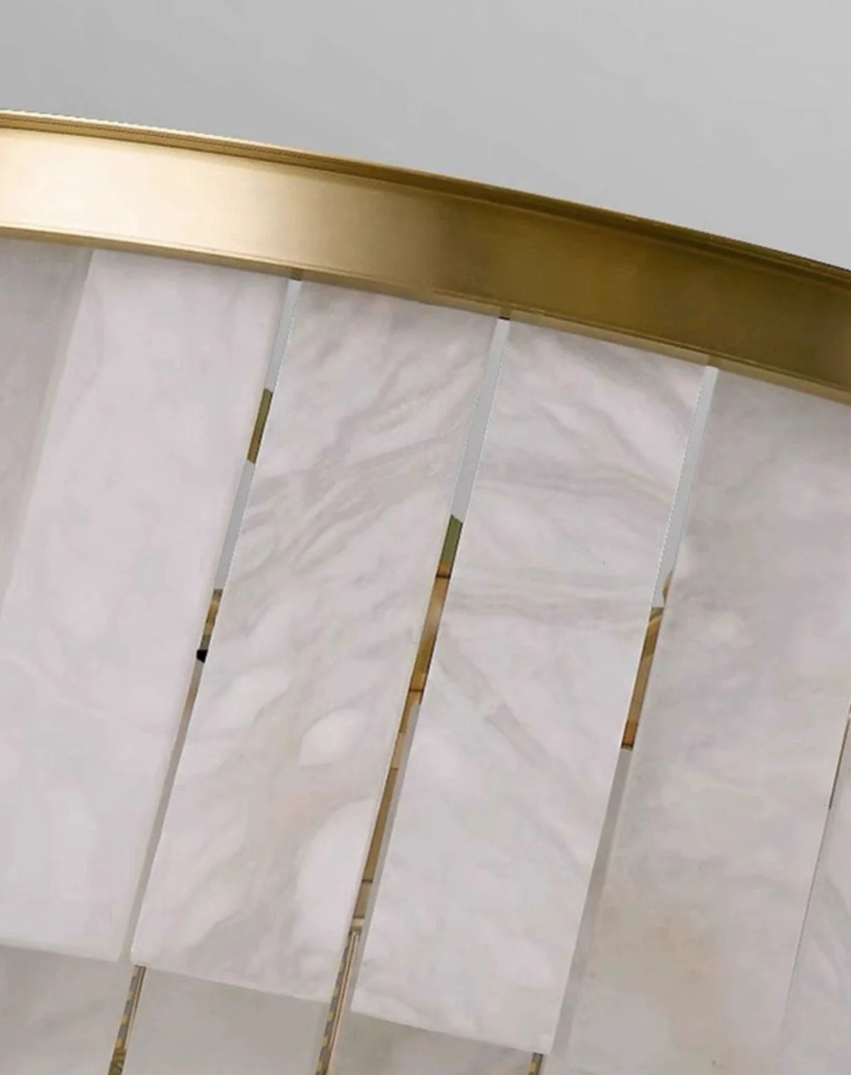 Alabaster 2/3/4/5 Tiered Chandelier - Image 12