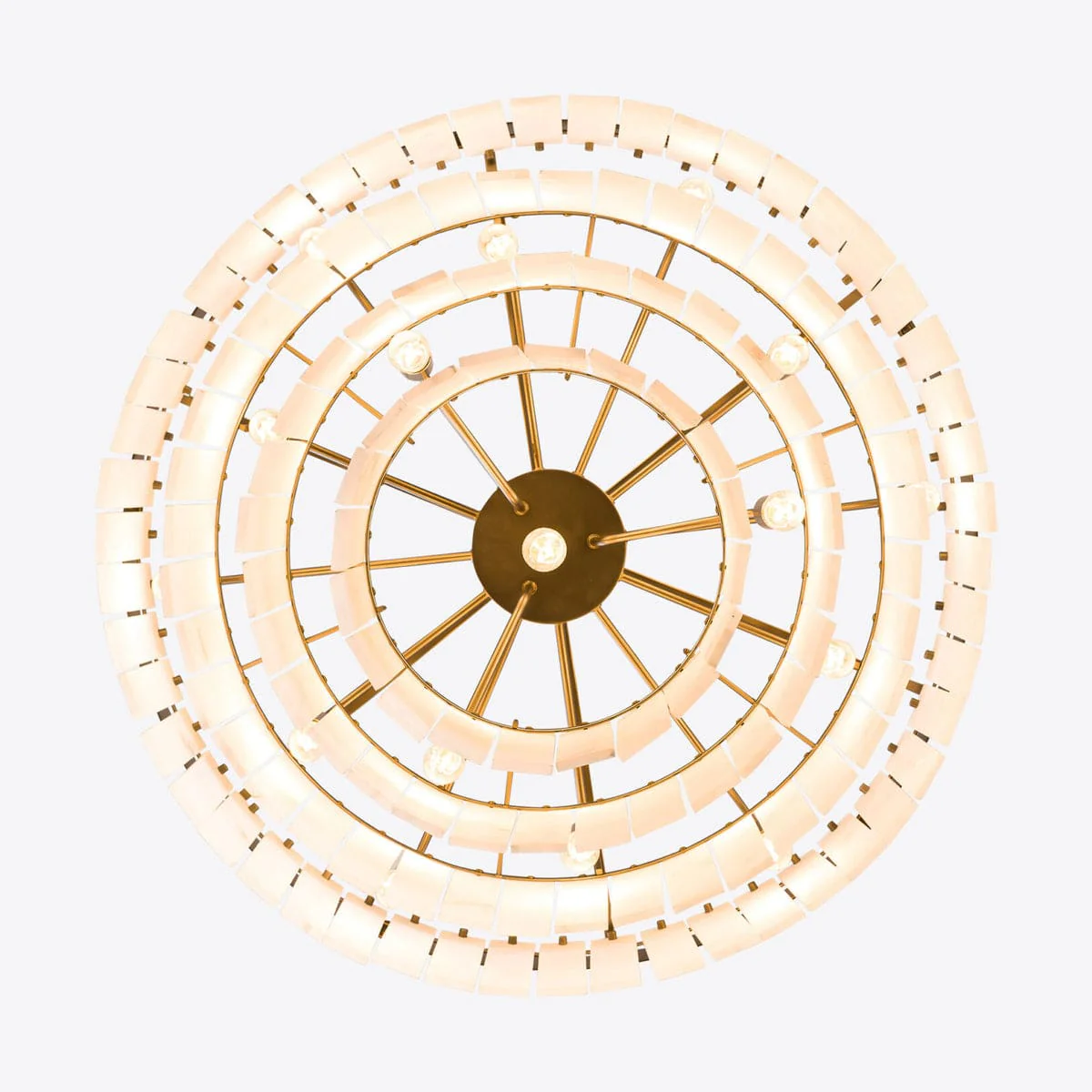 Alabaster 2/3/4/5 Tiered Chandelier - Image 7
