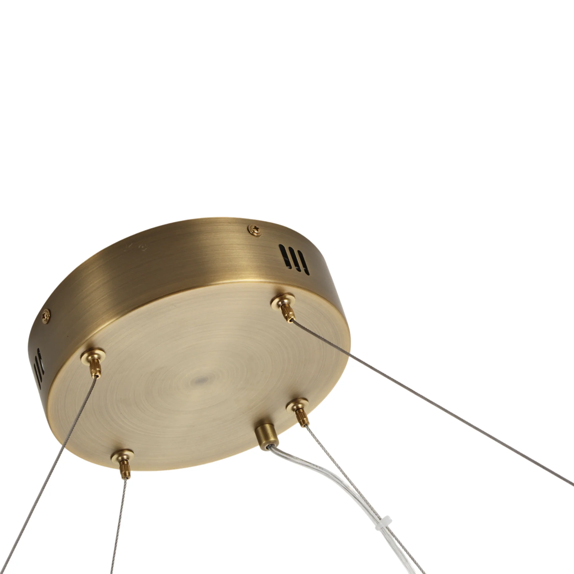 Alabaster Bead LED Pendant Light - Image 12
