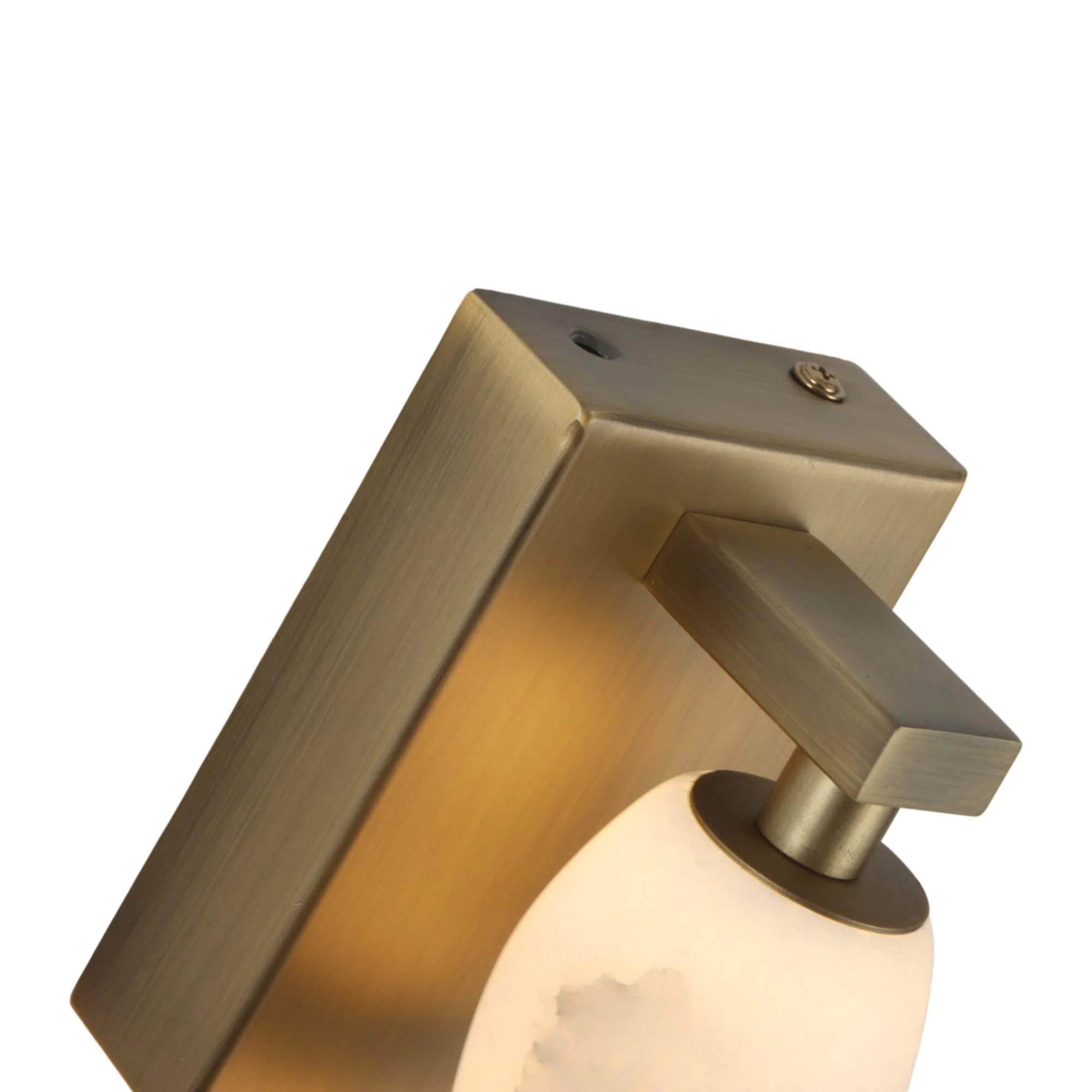 Alabaster Bead LED Pendant Light - Image 6