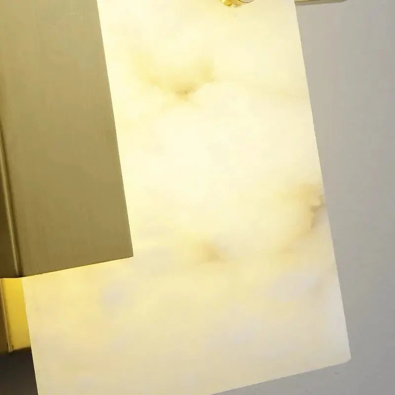 Alabaster Bedroom Wall Sconces Light - Image 4