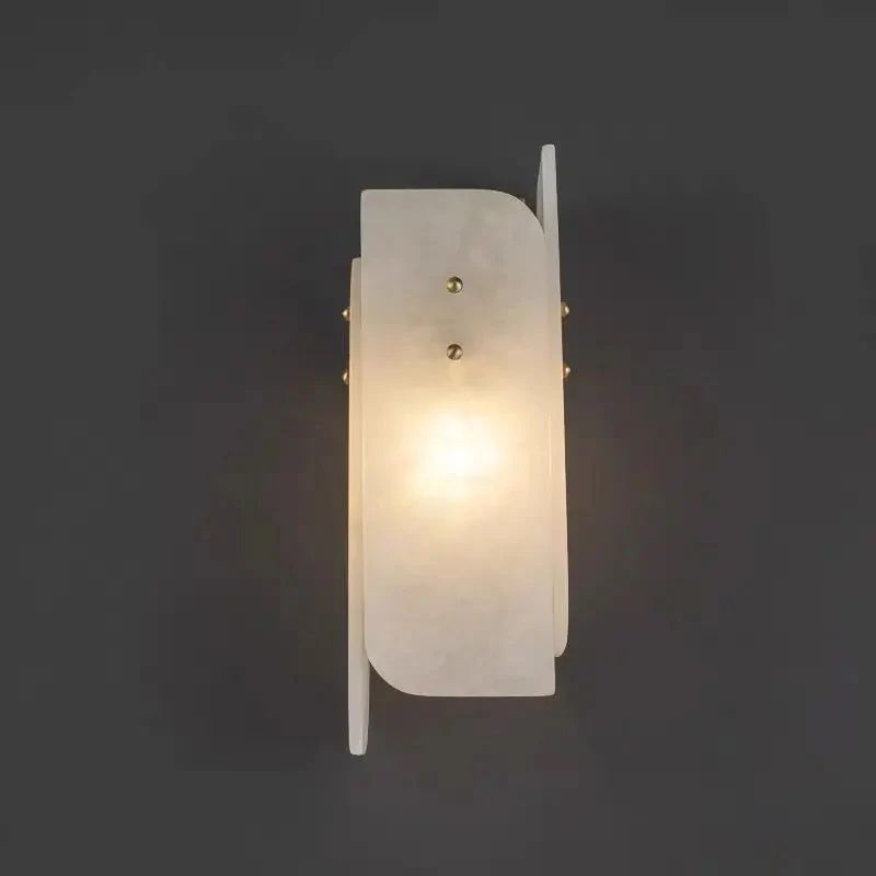 Alabaster Bedroom Wall Sconces Lighting - Image 3