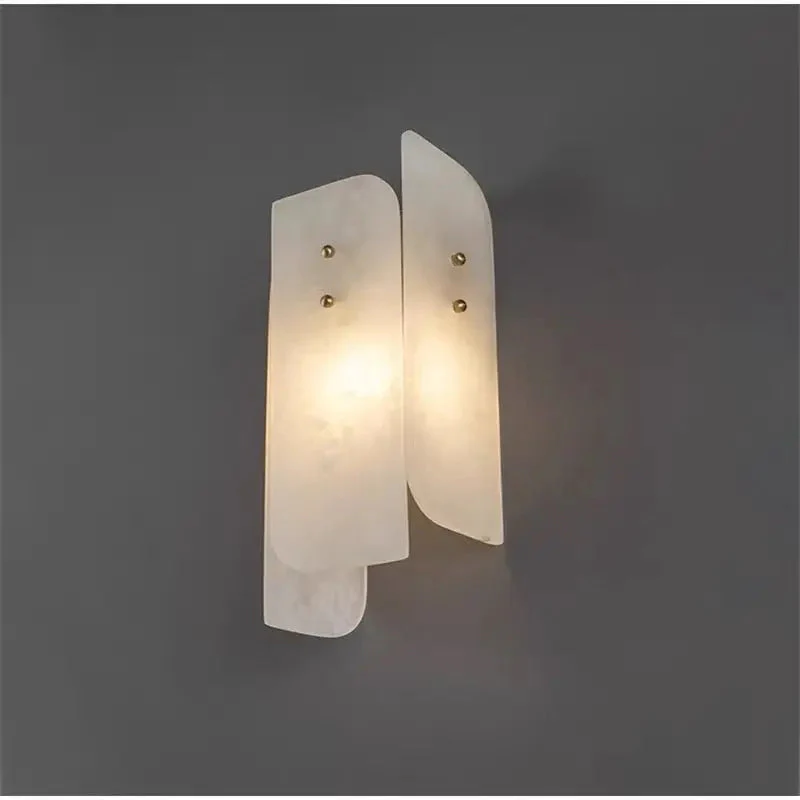 Alabaster Bedroom Wall Sconces Lighting - Image 5