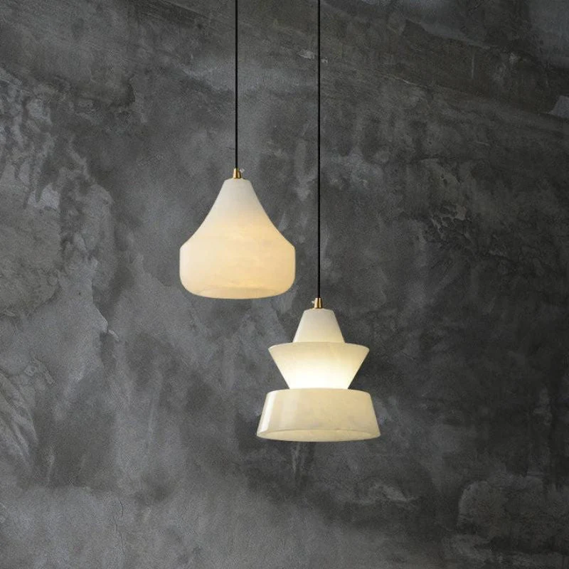 Alabaster Bedside Pendant - Image 2