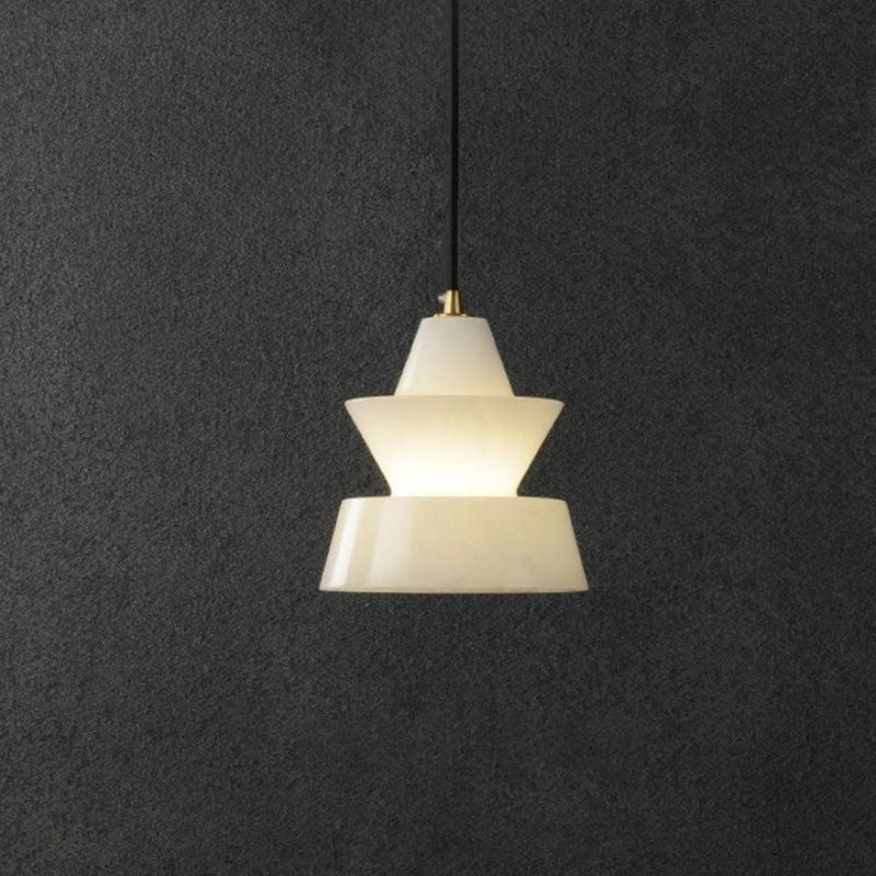 Alabaster Bedside Pendant - Image 4