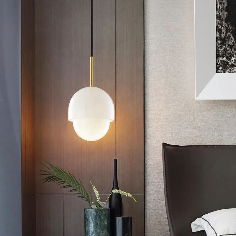 Alabaster Bedside Pendant - Image 2
