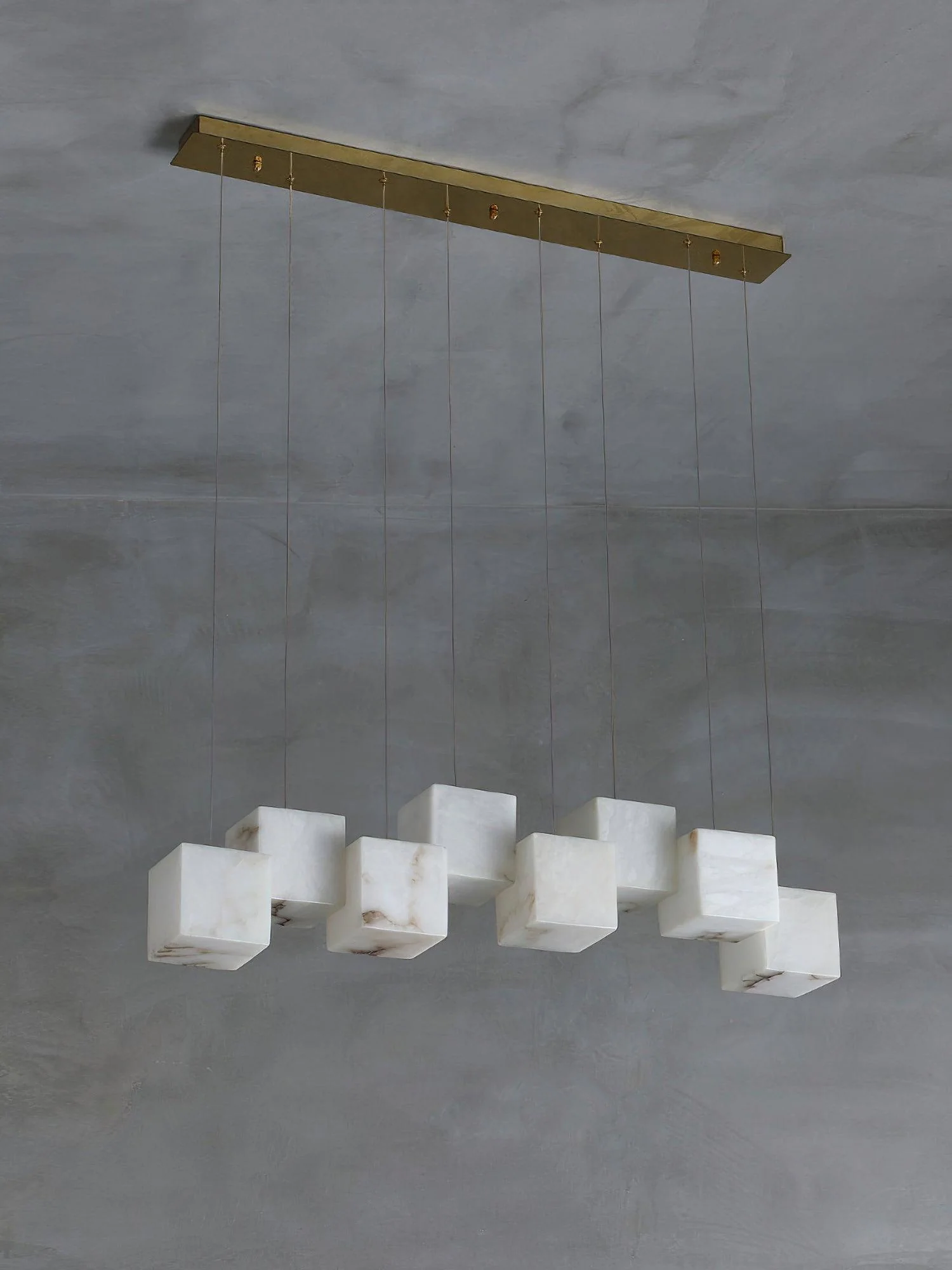 Alabaster Box Pendant Light - Image 13