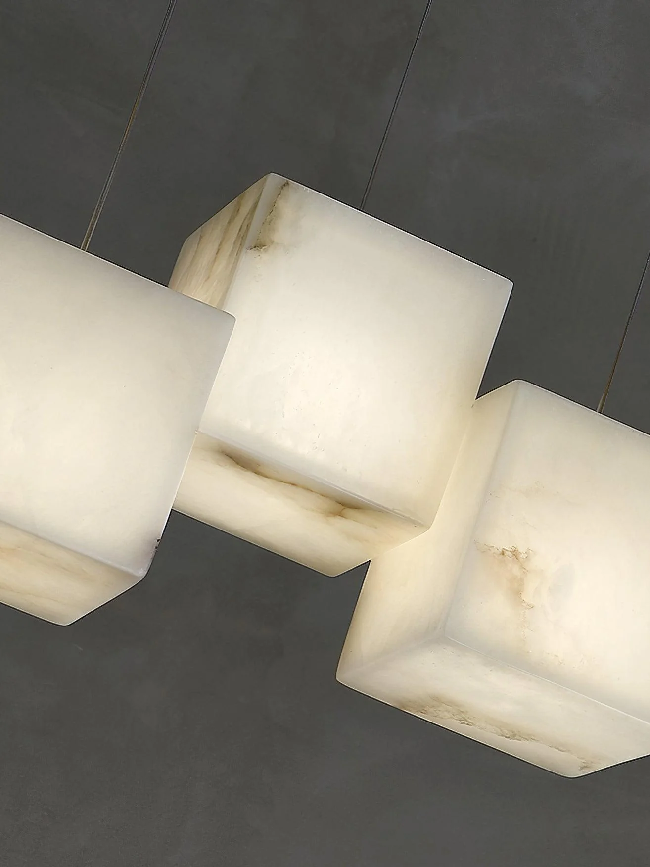 Alabaster Box Pendant Light - Image 17