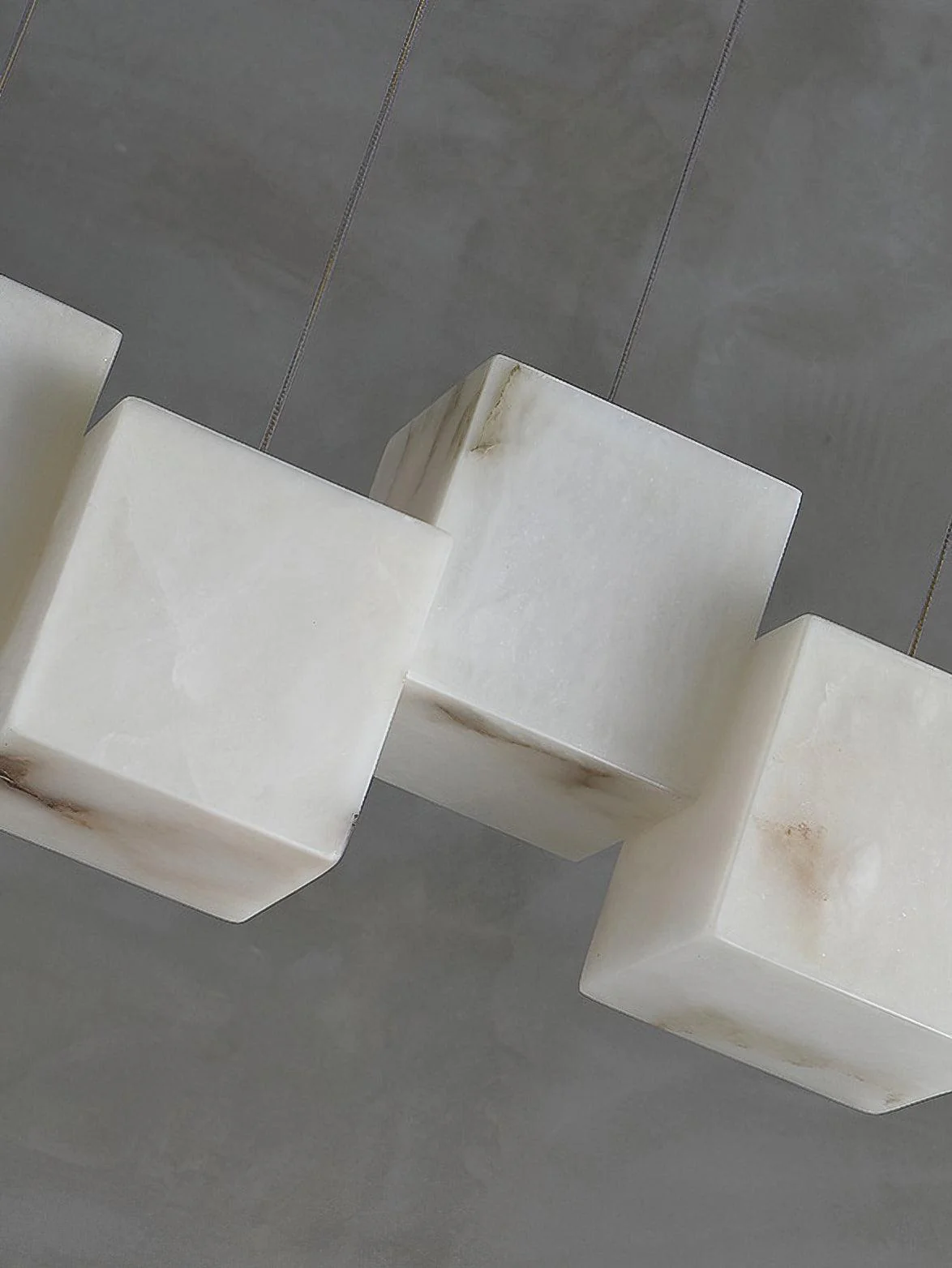 Alabaster Box Pendant Light - Image 18