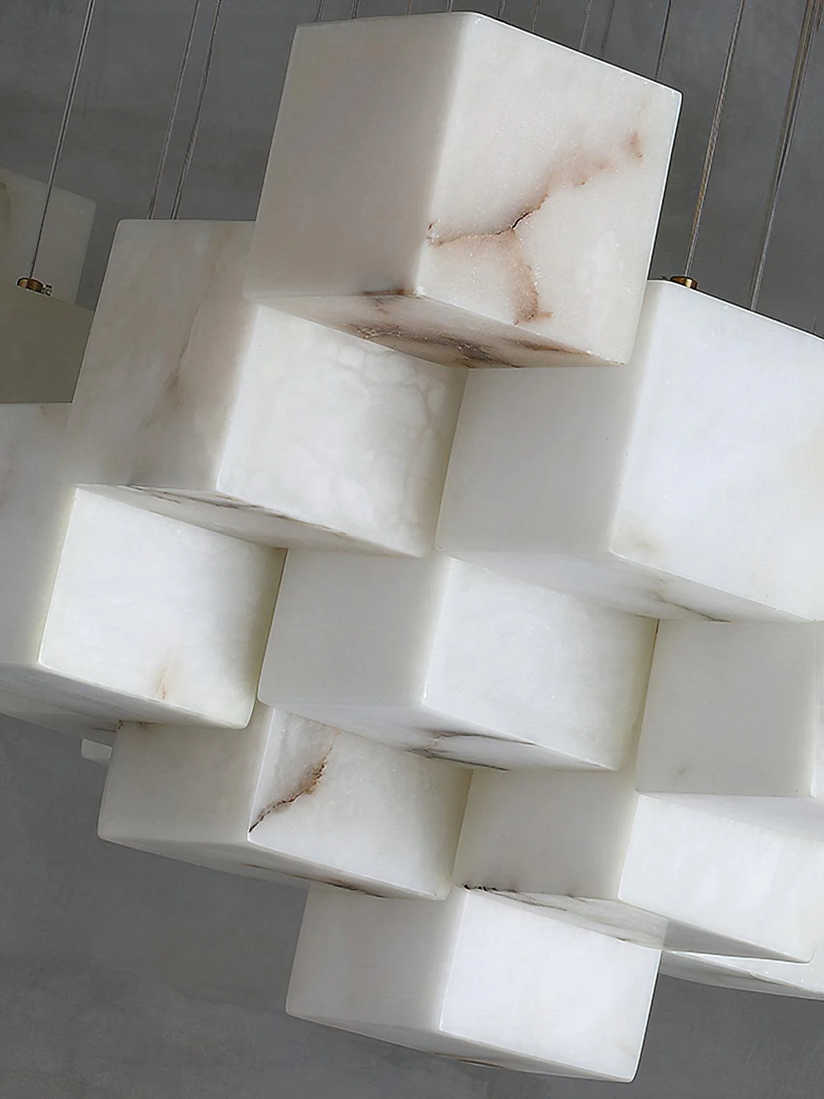 Alabaster Box Pendant Light - Image 19