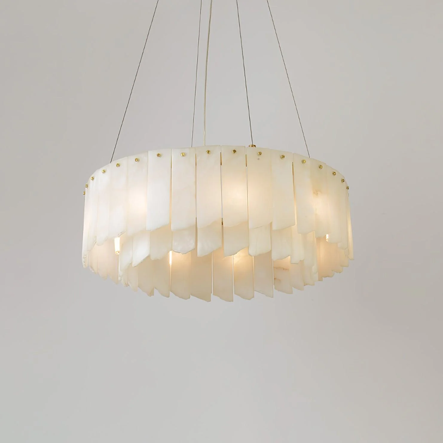 Alabaster Cascade Tiered Chandelier - Image 10