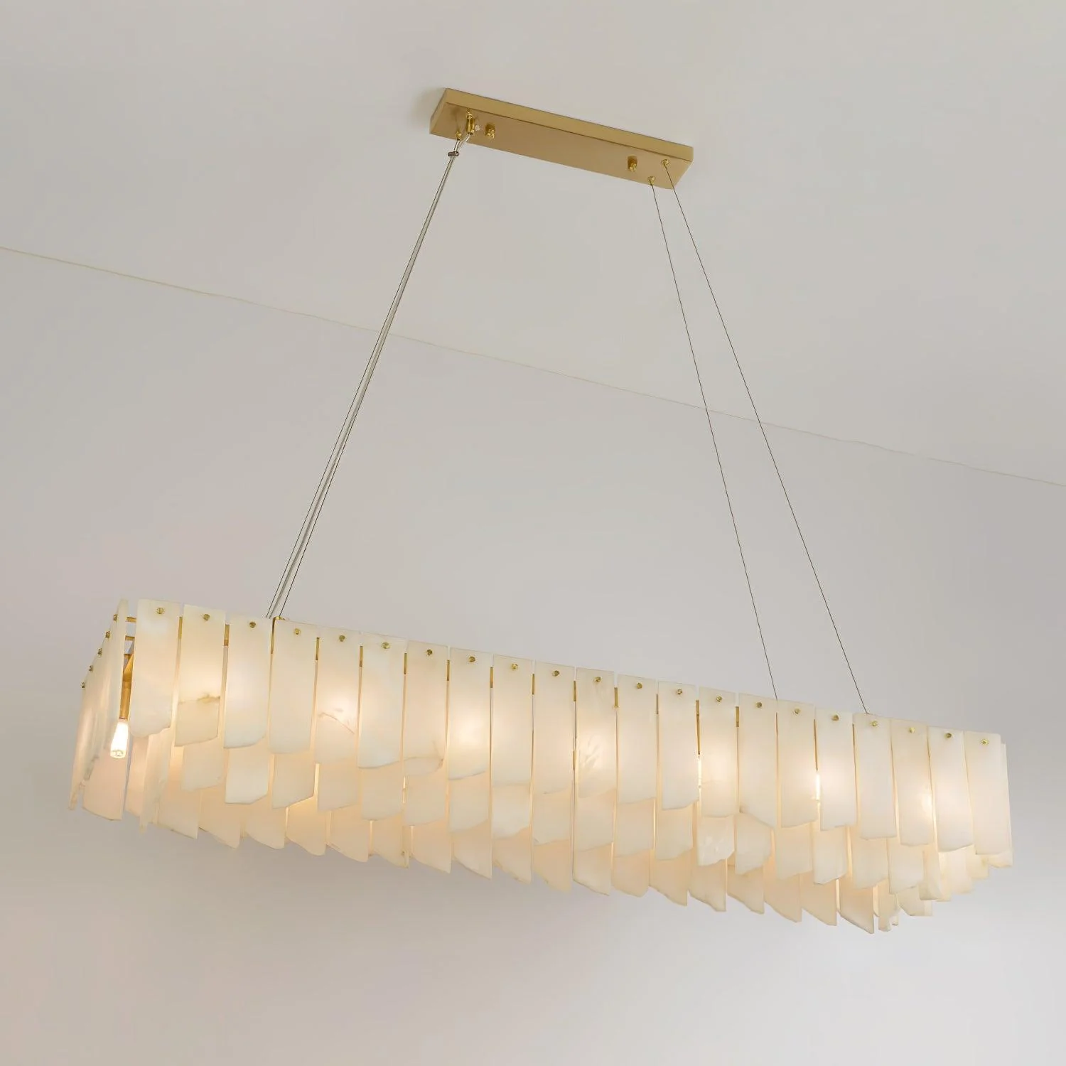 Alabaster Cascade Tiered Chandelier - Image 22