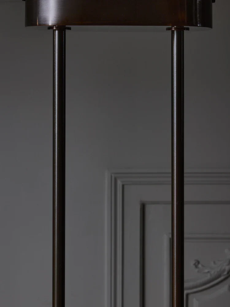 Alabaster Double Pendulum Chandelier - Image 4