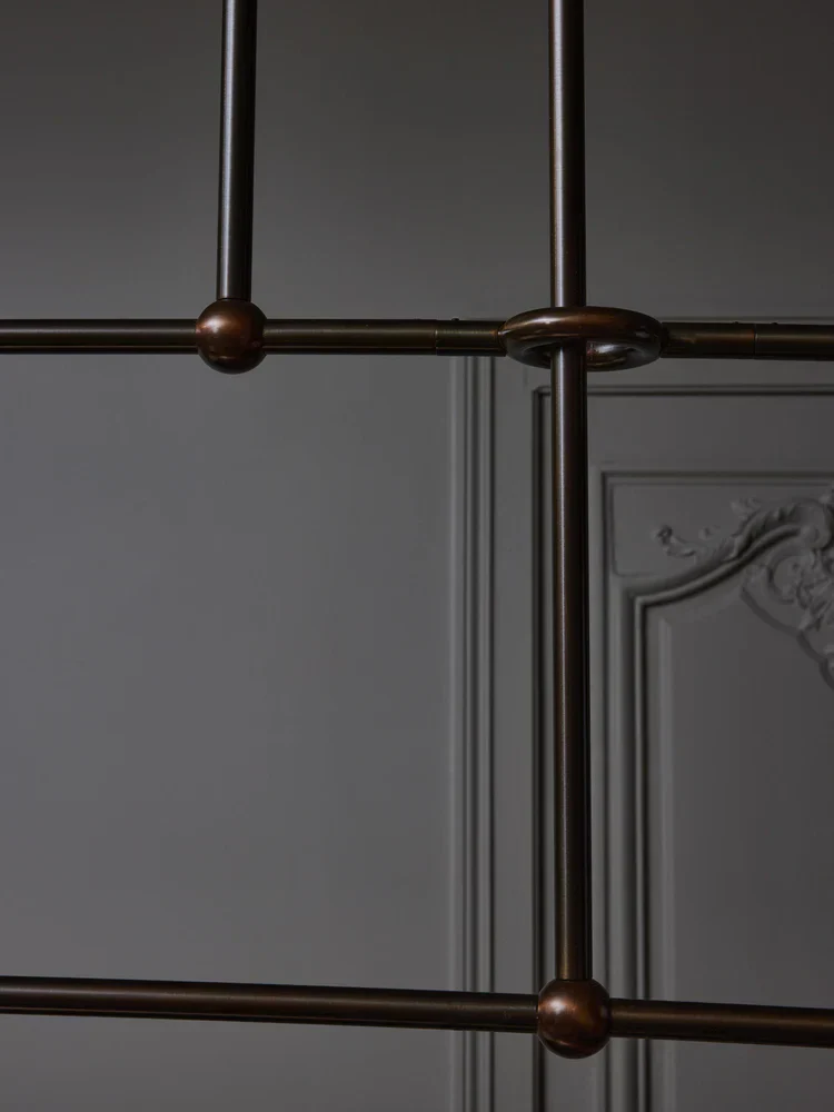 Alabaster Double Pendulum Chandelier - Image 7