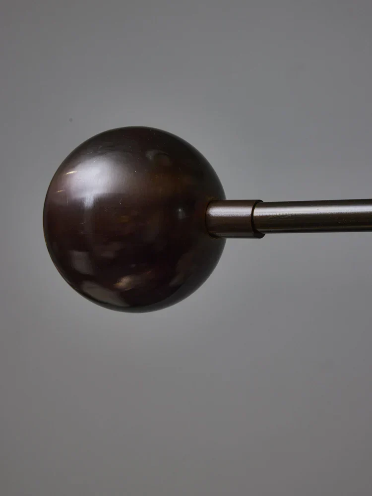 Alabaster Double Pendulum Chandelier - Image 8