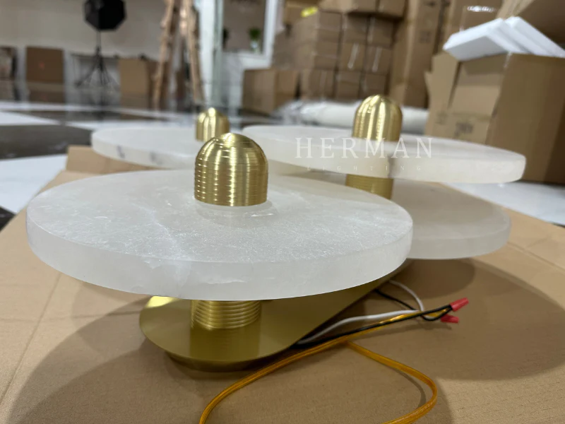 Median Alabaster Flush mount - 2 Surface - Image 15