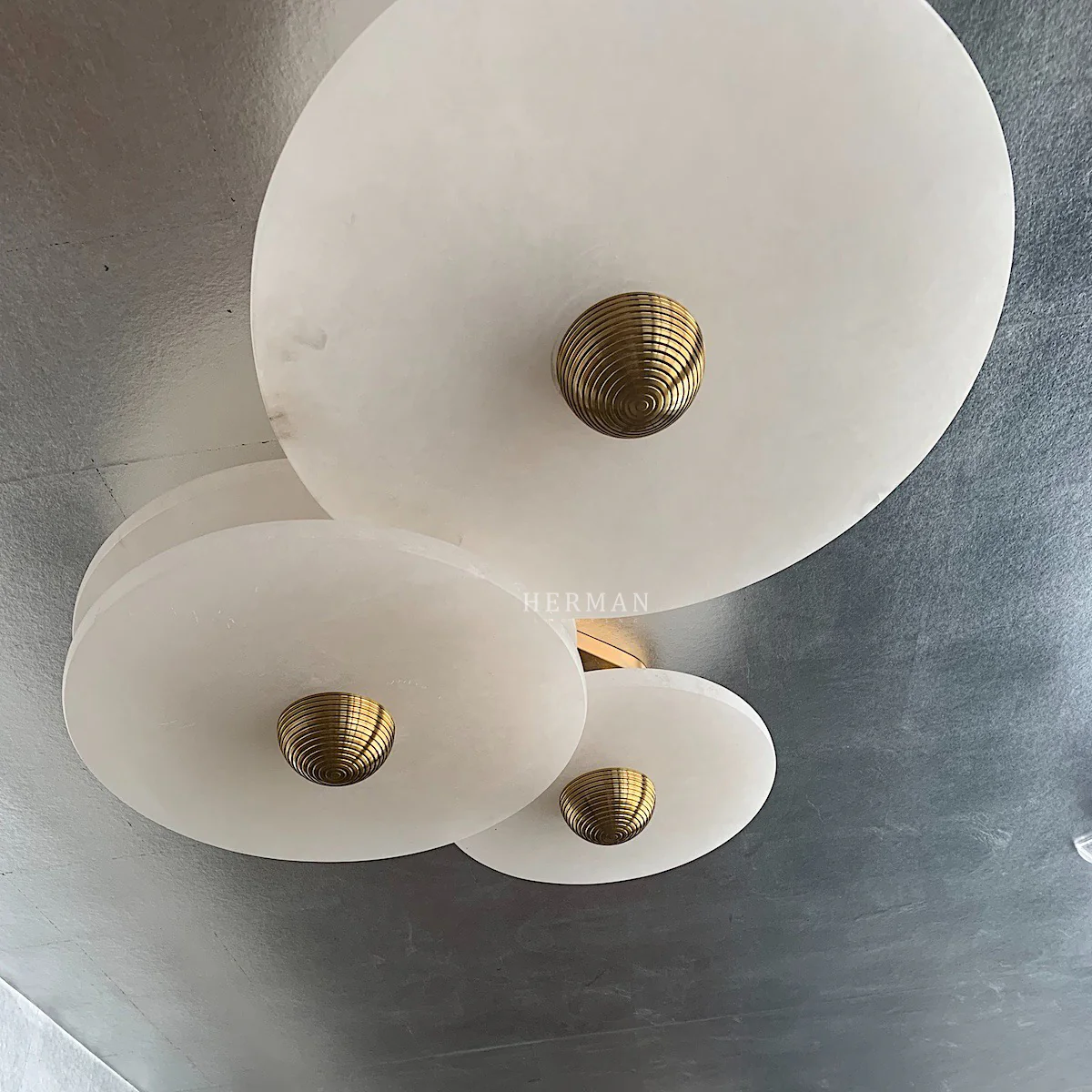 Median Alabaster Flush mount - 3 Surface - Image 16