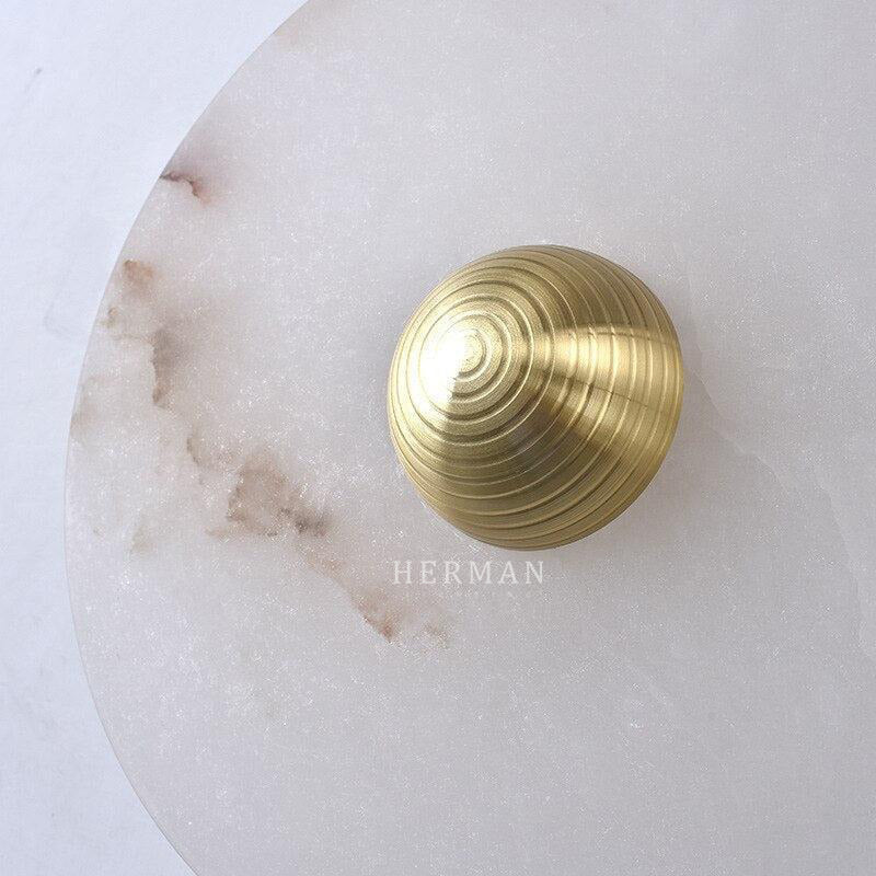 Median Alabaster Flush mount - 3 Surface - Image 6