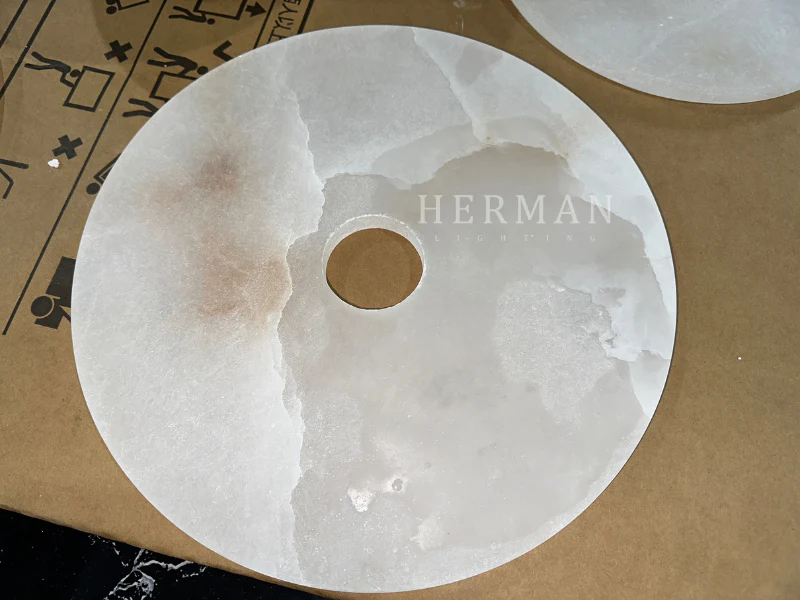Median Alabaster Flush mount - 4 Surface - Image 19